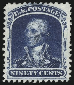 Sale 929, Lot 70, 1875 Reprint of 1857-60 Issue