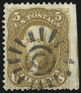 Sale 929, Lot 79, 1861-66 Issue