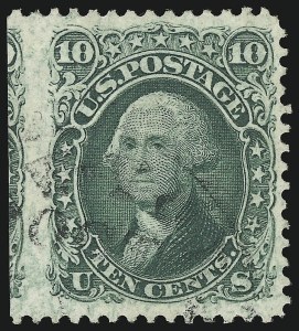 Sale 929, Lot 81, 1861-66 Issue