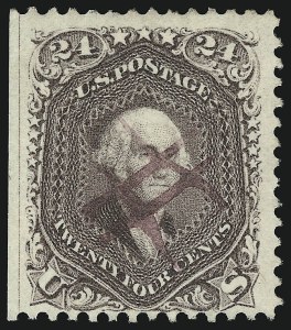 Sale 929, Lot 84, 1861-66 Issue