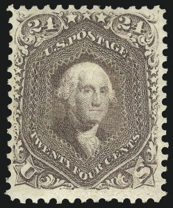 Sale 929, Lot 85, 1861-66 Issue