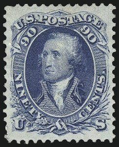 Sale 929, Lot 88, 1861-66 Issue