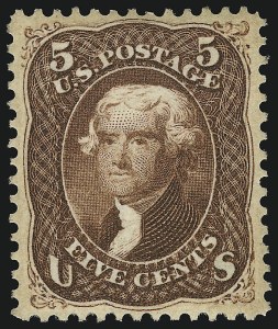 Sale 929, Lot 90, 1861-66 Issue