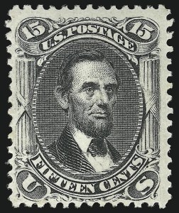 Sale 929, Lot 93, 1861-66 Issue
