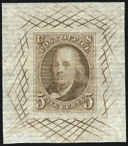 Sale 930, Lot 1006, Essays, Proofs and Specimens: Postmasters` Provisionals thru 1847 Issue