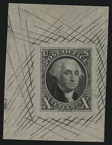 Sale 930, Lot 1009, Essays, Proofs and Specimens: Postmasters` Provisionals thru 1847 Issue