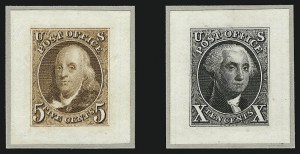 Sale 930, Lot 1016, Essays, Proofs and Specimens: Postmasters` Provisionals thru 1847 Issue