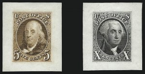Sale 930, Lot 1018, Essays, Proofs and Specimens: Postmasters` Provisionals thru 1847 Issue