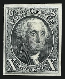 Sale 930, Lot 1019, Essays, Proofs and Specimens: Postmasters` Provisionals thru 1847 Issue