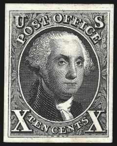 Sale 930, Lot 1020, Essays, Proofs and Specimens: Postmasters` Provisionals thru 1847 Issue