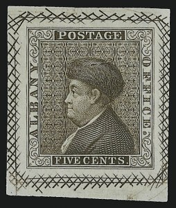 Sale 930, Lot 1024, Essays, Proofs and Specimens: 1851-56 Issue