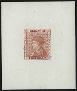 Sale 930, Lot 1025, Essays, Proofs and Specimens: 1851-56 Issue