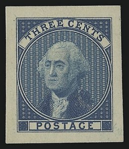 Sale 930, Lot 1026, Essays, Proofs and Specimens: 1851-56 Issue