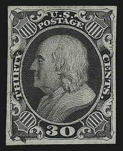 Sale 930, Lot 1043, Essays, Proofs and Specimens: 1851-56 Issue