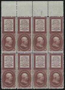 Sale 930, Lot 1063, Essays, Proofs and Specimens: 1861-68 Issues