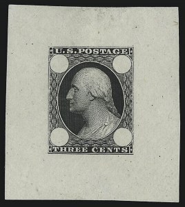 Sale 930, Lot 1067, Essays, Proofs and Specimens: 1861-68 Issues