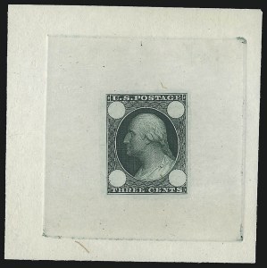 Sale 930, Lot 1068, Essays, Proofs and Specimens: 1861-68 Issues