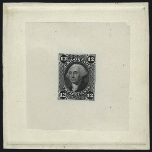 Sale 930, Lot 1080, Essays, Proofs and Specimens: 1861-68 Issues