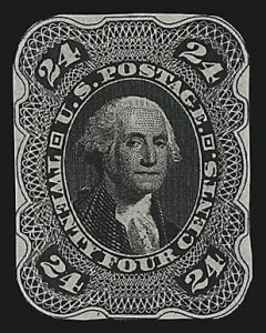 Sale 930, Lot 1083, Essays, Proofs and Specimens: 1861-68 Issues