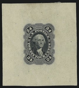 Sale 930, Lot 1084, Essays, Proofs and Specimens: 1861-68 Issues