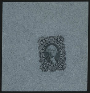 Sale 930, Lot 1085, Essays, Proofs and Specimens: 1861-68 Issues