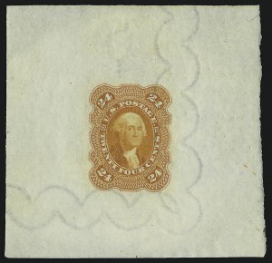 Sale 930, Lot 1086, Essays, Proofs and Specimens: 1861-68 Issues