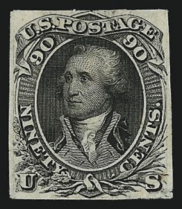 Sale 930, Lot 1088, Essays, Proofs and Specimens: 1861-68 Issues