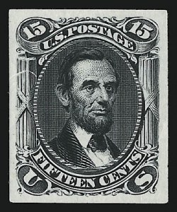 Sale 930, Lot 1093, Essays, Proofs and Specimens: 1861-68 Issues