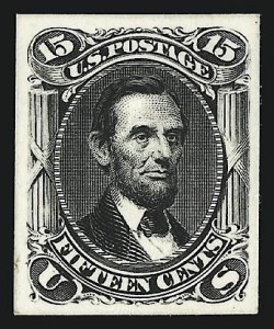 Sale 930, Lot 1094, Essays, Proofs and Specimens: 1861-68 Issues