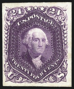 Sale 930, Lot 1096, Essays, Proofs and Specimens: 1861-68 Issues