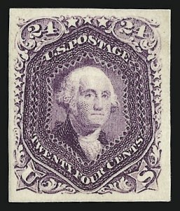 Sale 930, Lot 1097, Essays, Proofs and Specimens: 1861-68 Issues