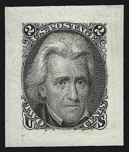 Sale 930, Lot 1098, Essays, Proofs and Specimens: 1861-68 Issues