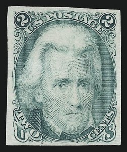 Sale 930, Lot 1102, Essays, Proofs and Specimens: 1861-68 Issues