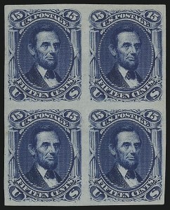 Sale 930, Lot 1104, Essays, Proofs and Specimens: 1861-68 Issues