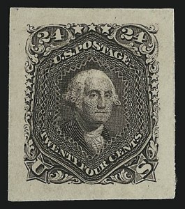 Sale 930, Lot 1105, Essays, Proofs and Specimens: 1861-68 Issues