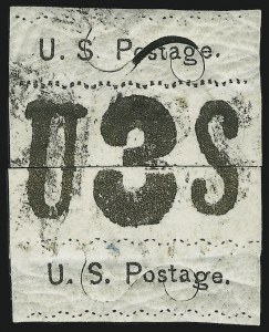 Sale 930, Lot 1106, Essays, Proofs and Specimens: 1861-68 Issues