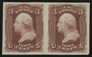 Sale 930, Lot 1107, Essays, Proofs and Specimens: 1861-68 Issues