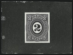 Sale 930, Lot 1115, Essays, Proofs and Specimens: 1861-68 Issues