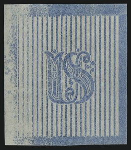 Sale 930, Lot 1117, Essays, Proofs and Specimens: 1861-68 Issues