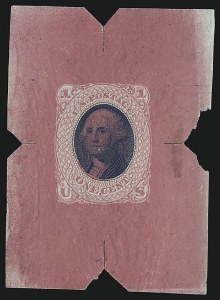 Sale 930, Lot 1119, Essays, Proofs and Specimens: 1869 Pictorial Issue