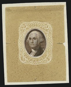 Sale 930, Lot 1122, Essays, Proofs and Specimens: 1869 Pictorial Issue