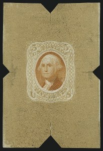 Sale 930, Lot 1123, Essays, Proofs and Specimens: 1869 Pictorial Issue