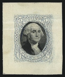 Sale 930, Lot 1125, Essays, Proofs and Specimens: 1869 Pictorial Issue