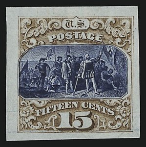 Sale 930, Lot 1126, Essays, Proofs and Specimens: 1869 Pictorial Issue