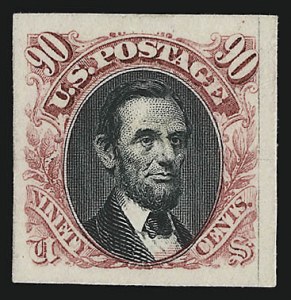 Sale 930, Lot 1127, Essays, Proofs and Specimens: 1869 Pictorial Issue