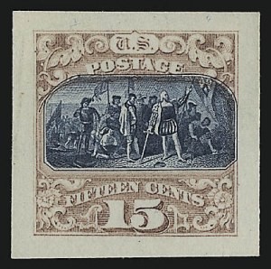 Sale 930, Lot 1131, Essays, Proofs and Specimens: 1869 Pictorial Issue