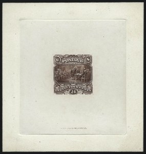 Sale 930, Lot 1132, Essays, Proofs and Specimens: 1869 Pictorial Issue