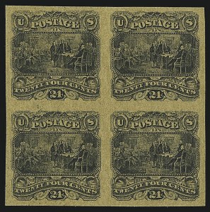 Sale 930, Lot 1133, Essays, Proofs and Specimens: 1869 Pictorial Issue