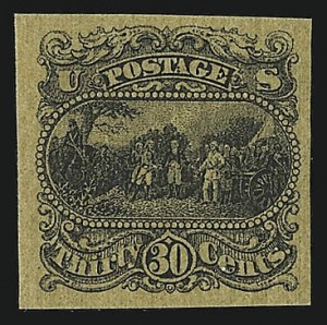 Sale 930, Lot 1135, Essays, Proofs and Specimens: 1869 Pictorial Issue