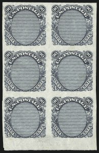 Sale 930, Lot 1141, Essays, Proofs and Specimens: 1869 Pictorial Issue